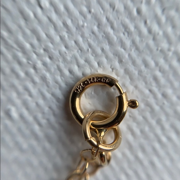 NEW Golden Fortune Cookie Necklace - Picture 4 of 4